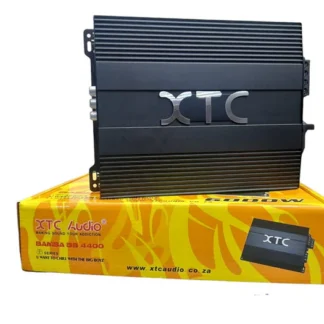 XTC Audio BAMBA BB4400 4 Channel Amplifier