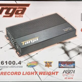 TARGA TG-SK6100.4 AB CLASS 4CH MOSFET AMPLIFIER