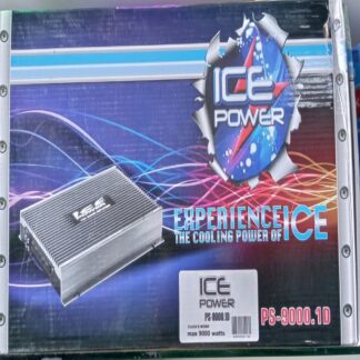Ice Power PS-9000.1D CLASS D MONO BLOCK Amplifier