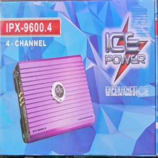 Ice Power PS-9600.4 4CHANNEL Amplifier