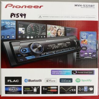 PIONEER MVH-S325BT DIGITAL MEDIA RECEIVER
