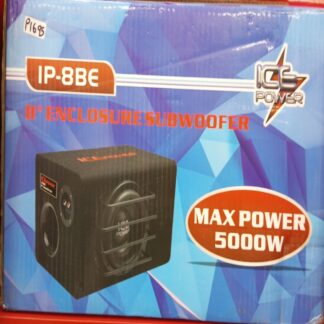 ICE POWER IP-8BE 8" ENCLOSURE 5000W SUB
