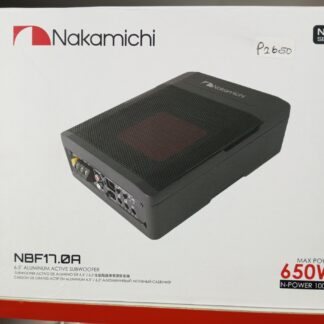Nakamichi NBF17.0A 650W 6.5" ALU ACTIVE SUBWOOFER