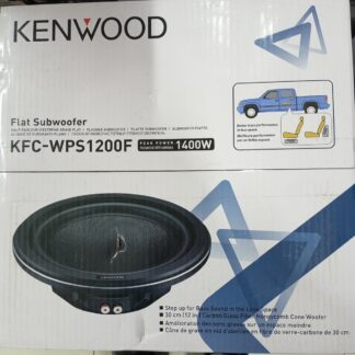 KENWOOD KFC-WPS1200F 1400W 12"FLAT SUBWOOER