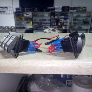 Push Switch 3way With Light-205