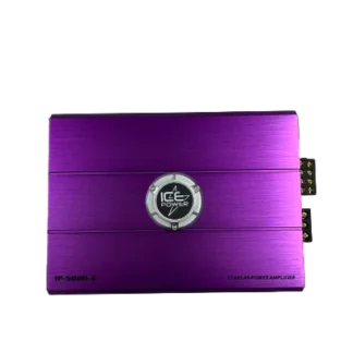 Ice Power IP-5000.4 4 Channel 5000W 60W X4 RMS Amplifier