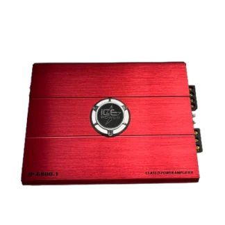 Ice Power IP-6800.1D 1 Channel 6800W Monoblock 500R Amplifier