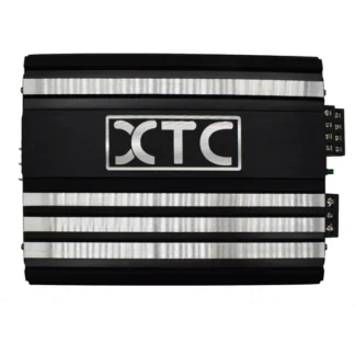 XTC Audio 50 CENTS 6000W 4-Channel Amplifier