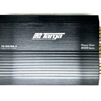 Targa TG-H8500.4 60RMSX4 8500W 4-Channel Amplifier